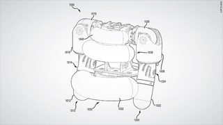 Illustration for article titled Disney patents a softer, more sensual robot